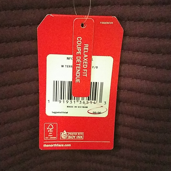 The north face  sweatshirt - Picture 8 of 8